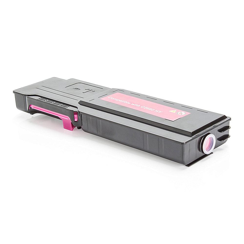 Alternative zu Dell 593-BBBS / VXCWK Toner Magenta für ca. 4.000 Seiten