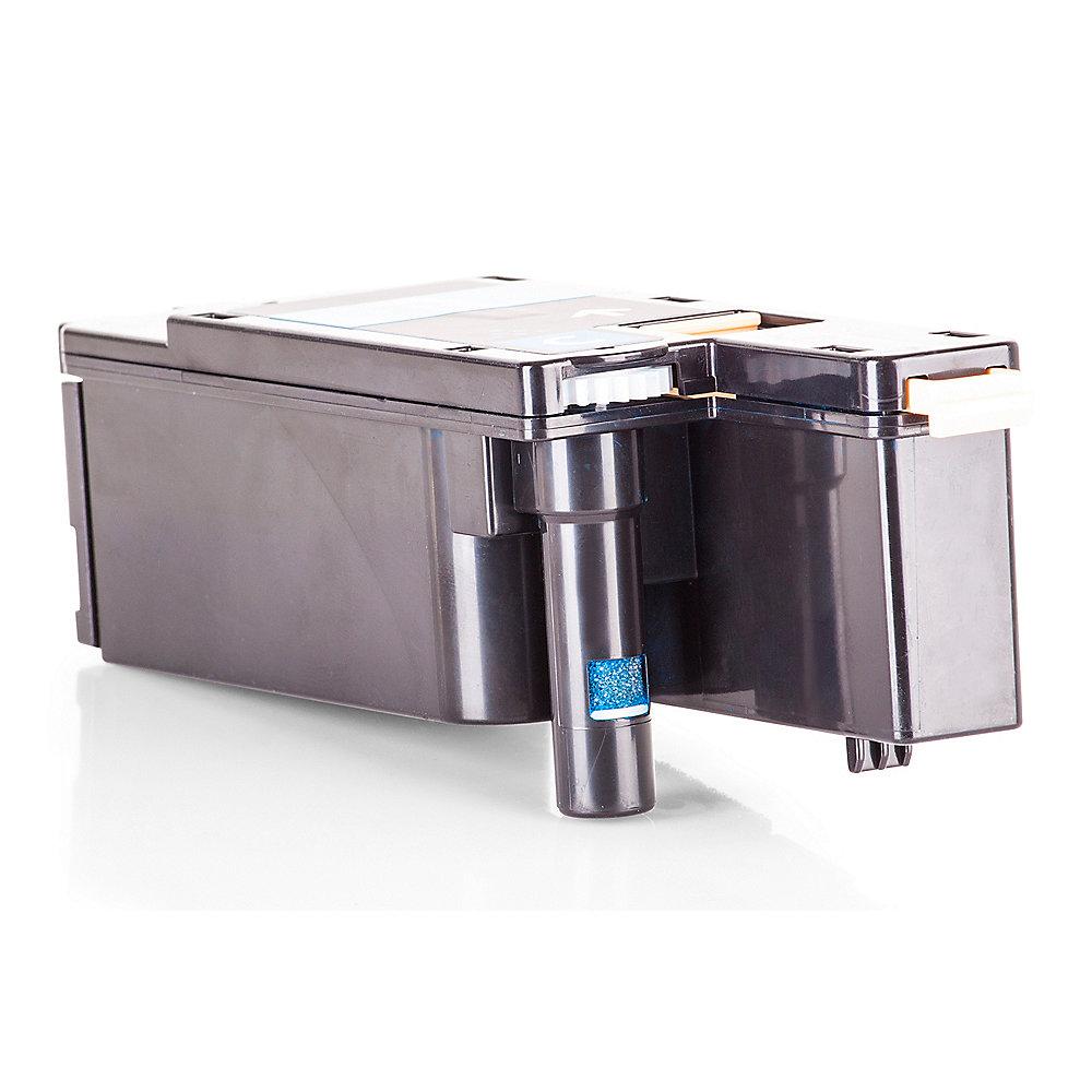Alternative zu Dell 593-BBLL Toner Cyan für ca. 1.400 Seiten