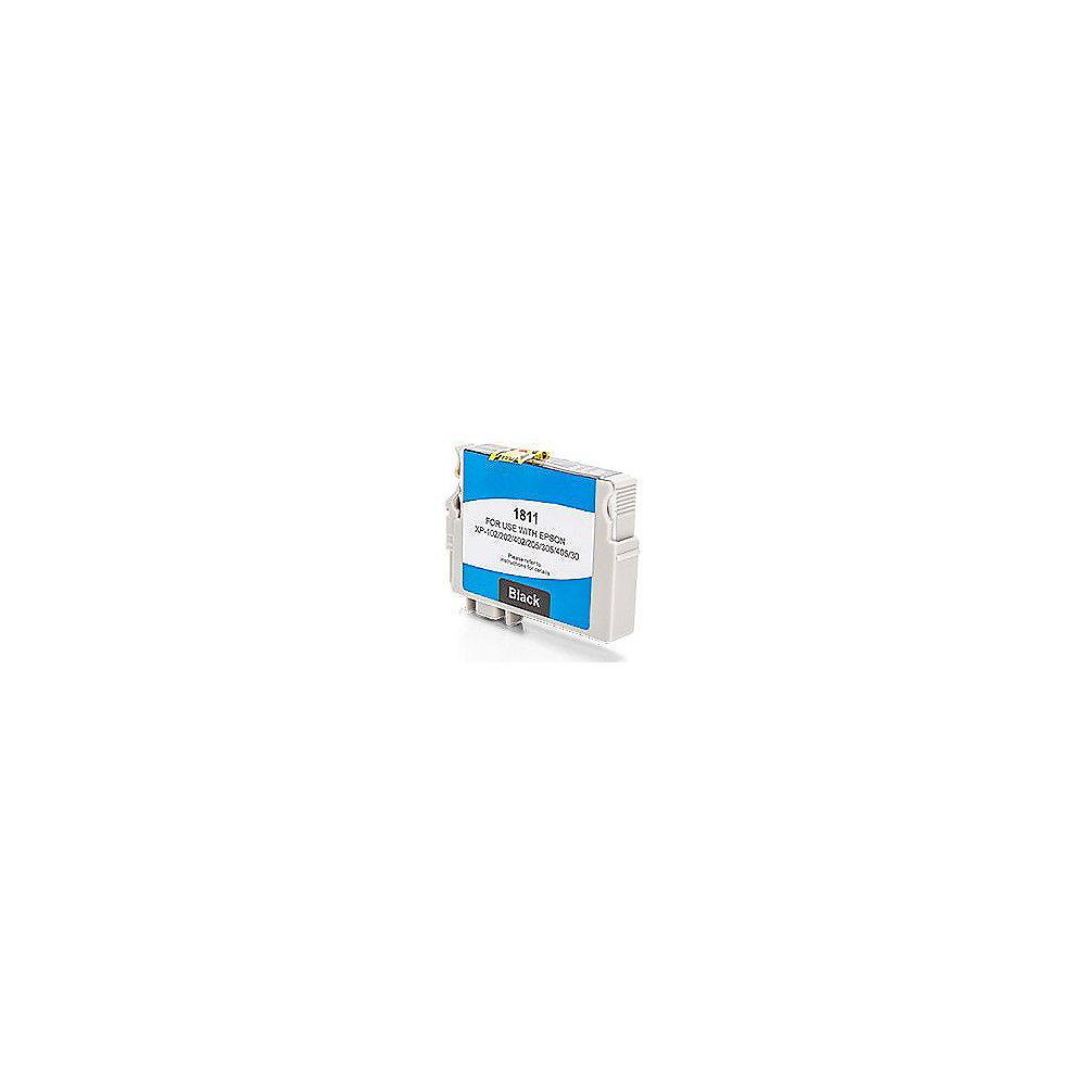 Alternative zu Epson 18XL Tintenpatrone Schwarz