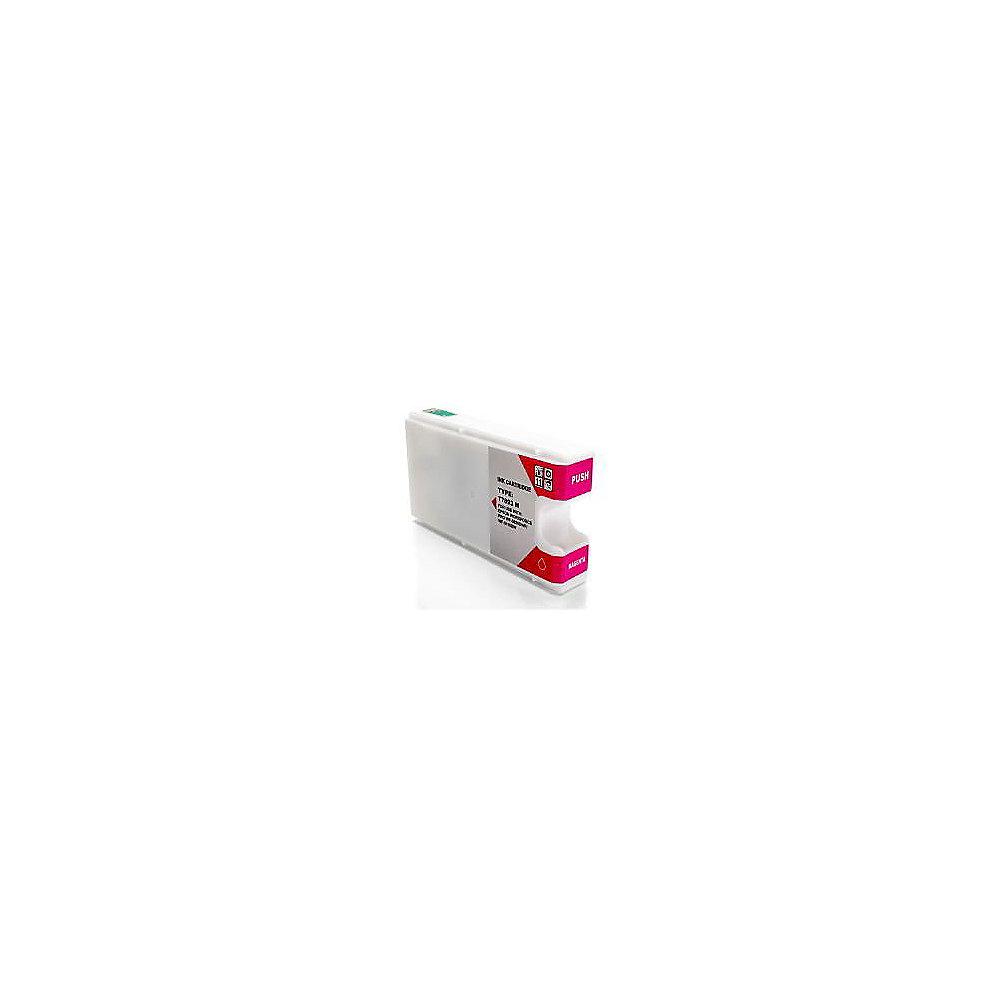 Alternative zu Epson C13T789340 / T7893 XXL Tintenpatrone Magenta