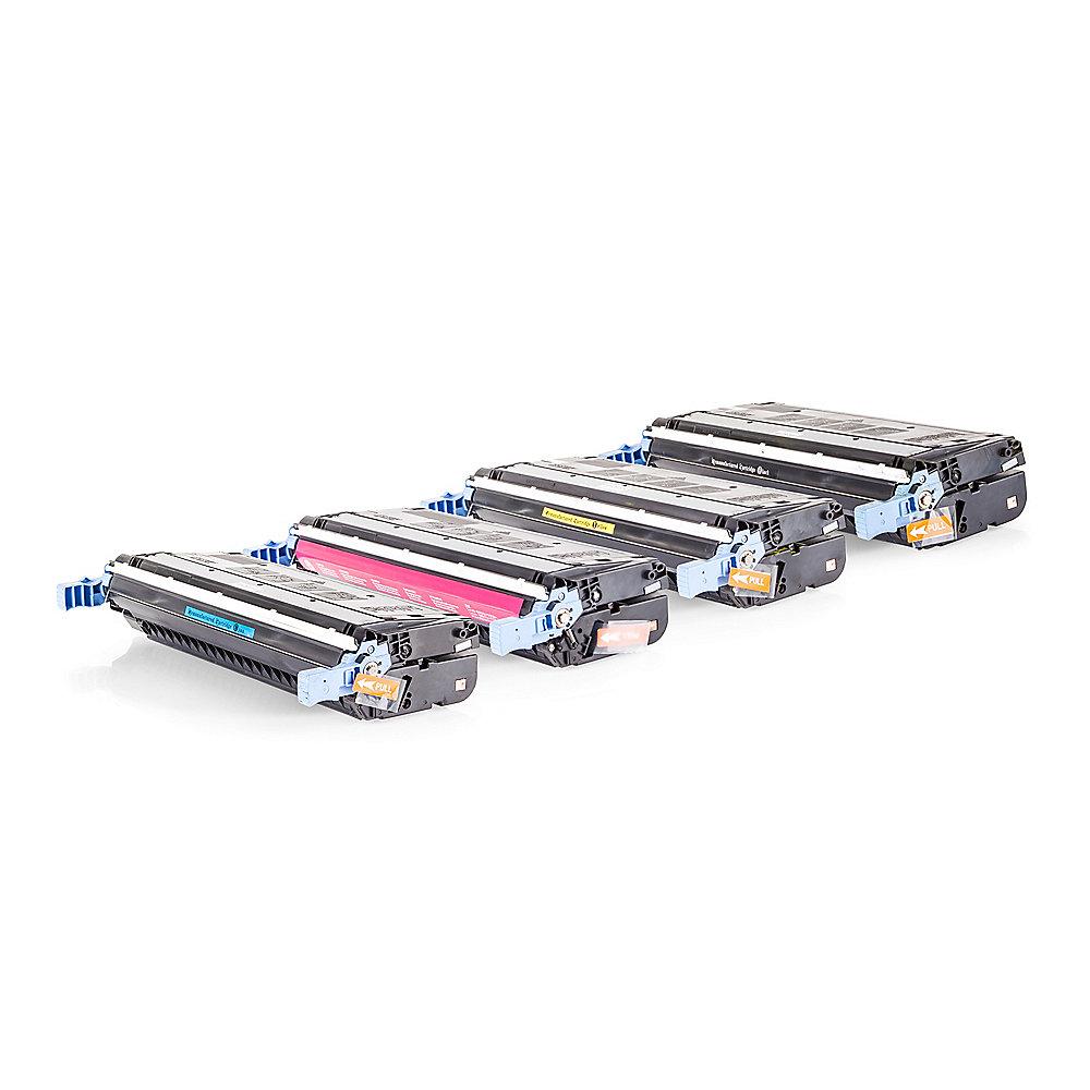 Alternative zu HP 645A Toner Multipack (BK, C, M, Y)