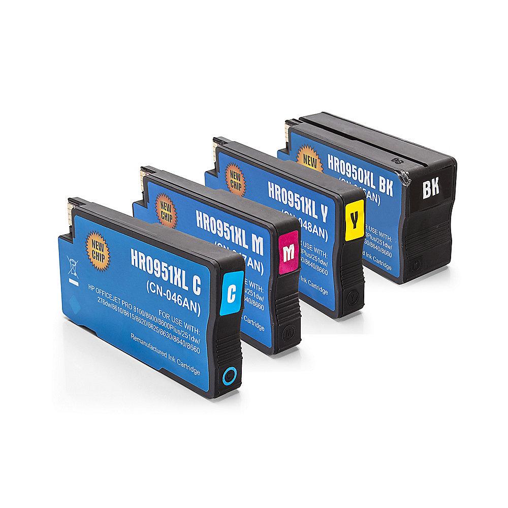 Alternative zu HP C2P43AE / 950XL 951XL Tintenpatronen Multipack (BK, C, M, Y)