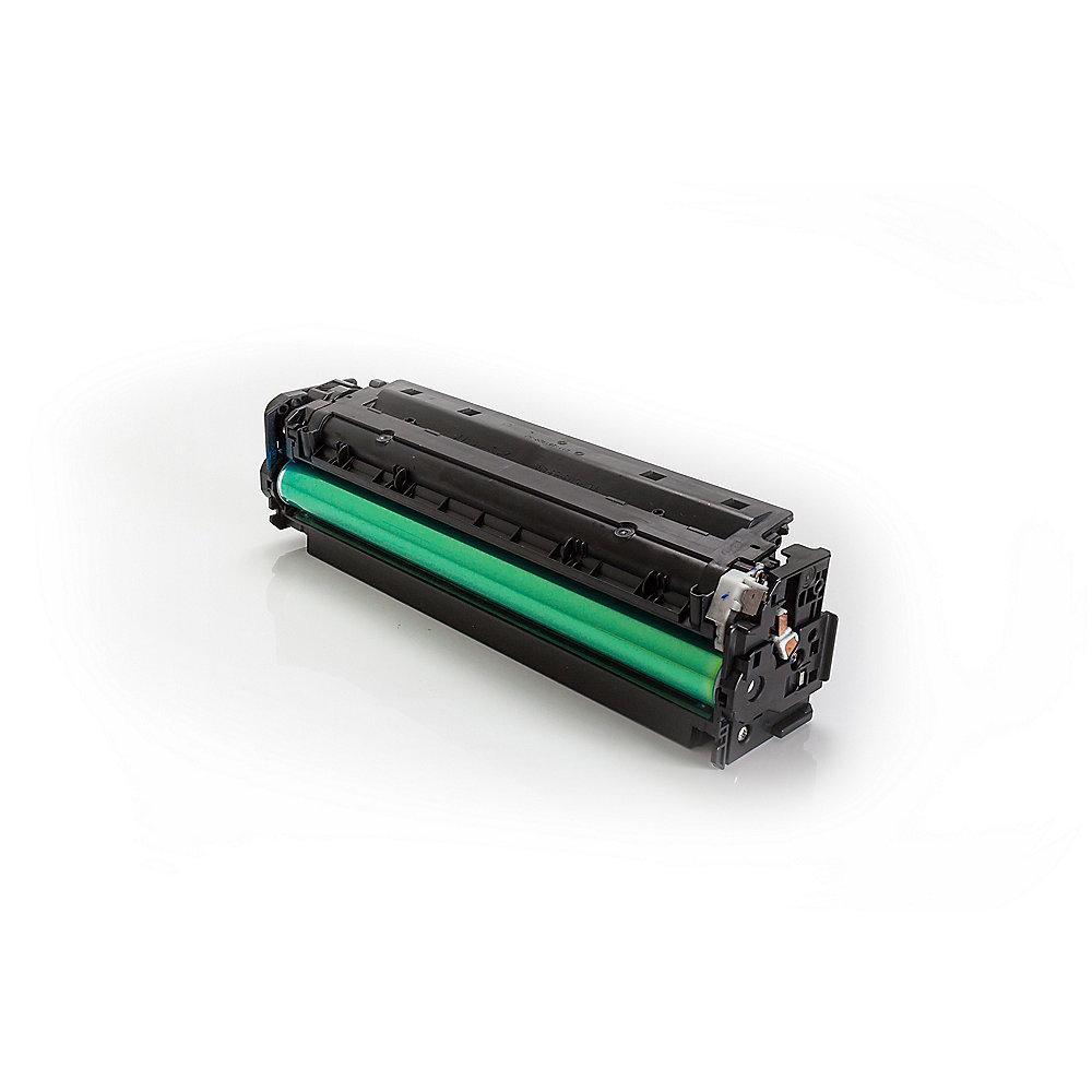 Alternative zu HP CC531A / 304A Toner Cyan für ca. 2.800 Seiten