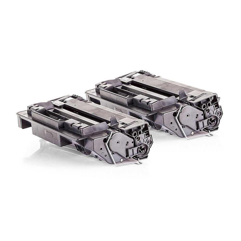 Alternative zu HP CE410XD / 305X Toner Schwarz Doppelpack für 2x ca. 4000 Seiten