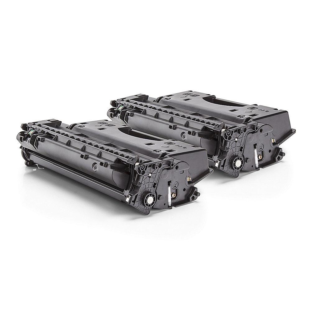 Alternative zu HP CE505XD / 05X Toner Schwarz Doppelpack für 2x ca. 6.500 Seiten