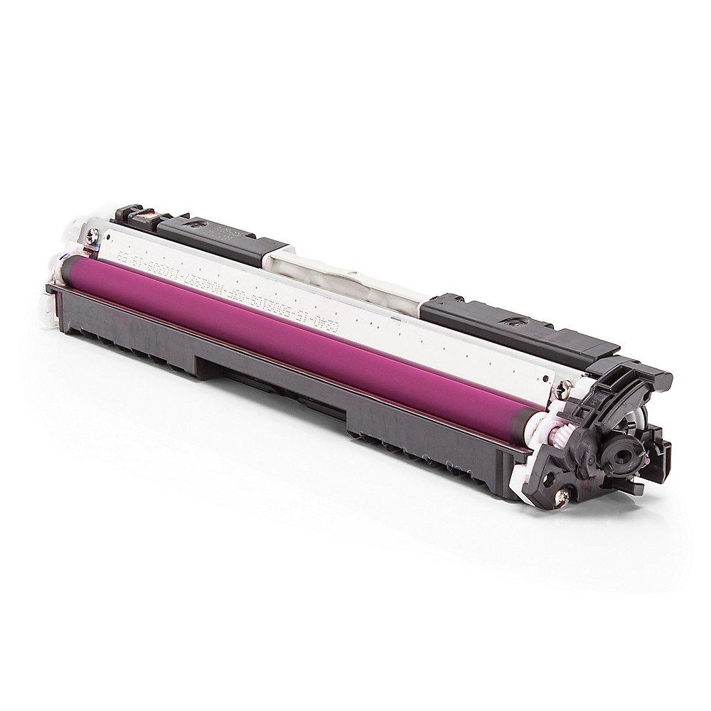 Alternative zu HP CF353A / 130A Toner Magenta für ca. 1.000 Seiten