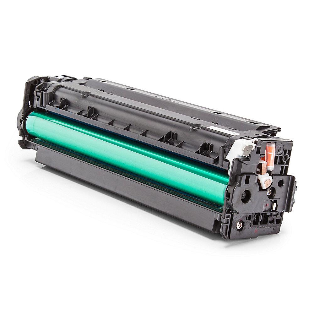Alternative zu HP CF381A / 312A Toner Cyan für ca. 2.700 Seiten
