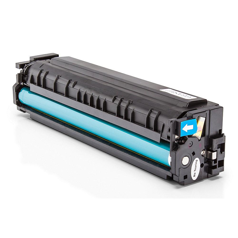Alternative zu HP CF402X / 201X Toner Gelb für ca. 2.300 Seiten