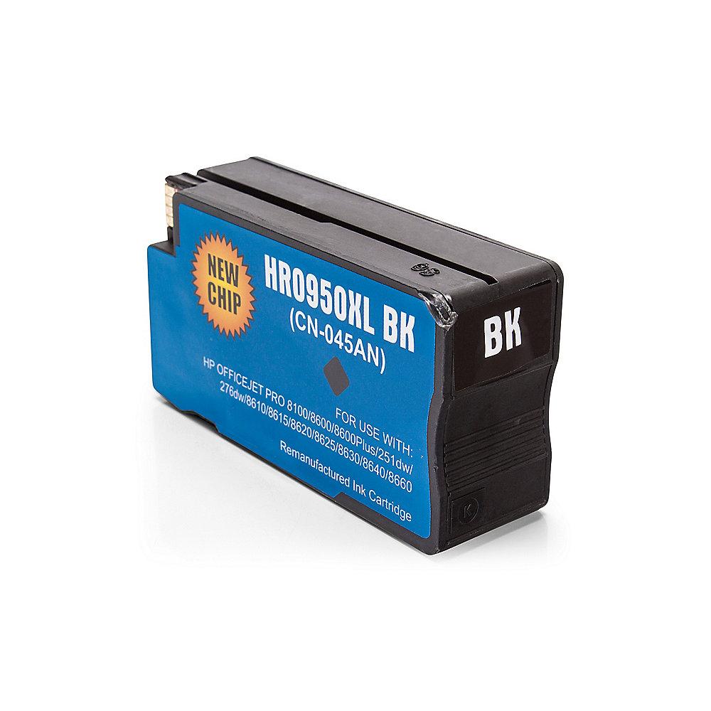 Alternative zu HP CN045AE / 950XL Tintenpatrone Schwarz