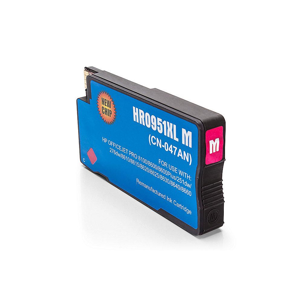 Alternative zu HP CN047AE / 951XL Tintenpatrone Magenta