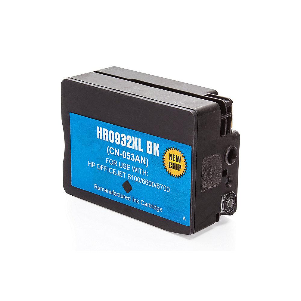 Alternative zu HP CN053AE / 932XL Tintenpatrone Schwarz