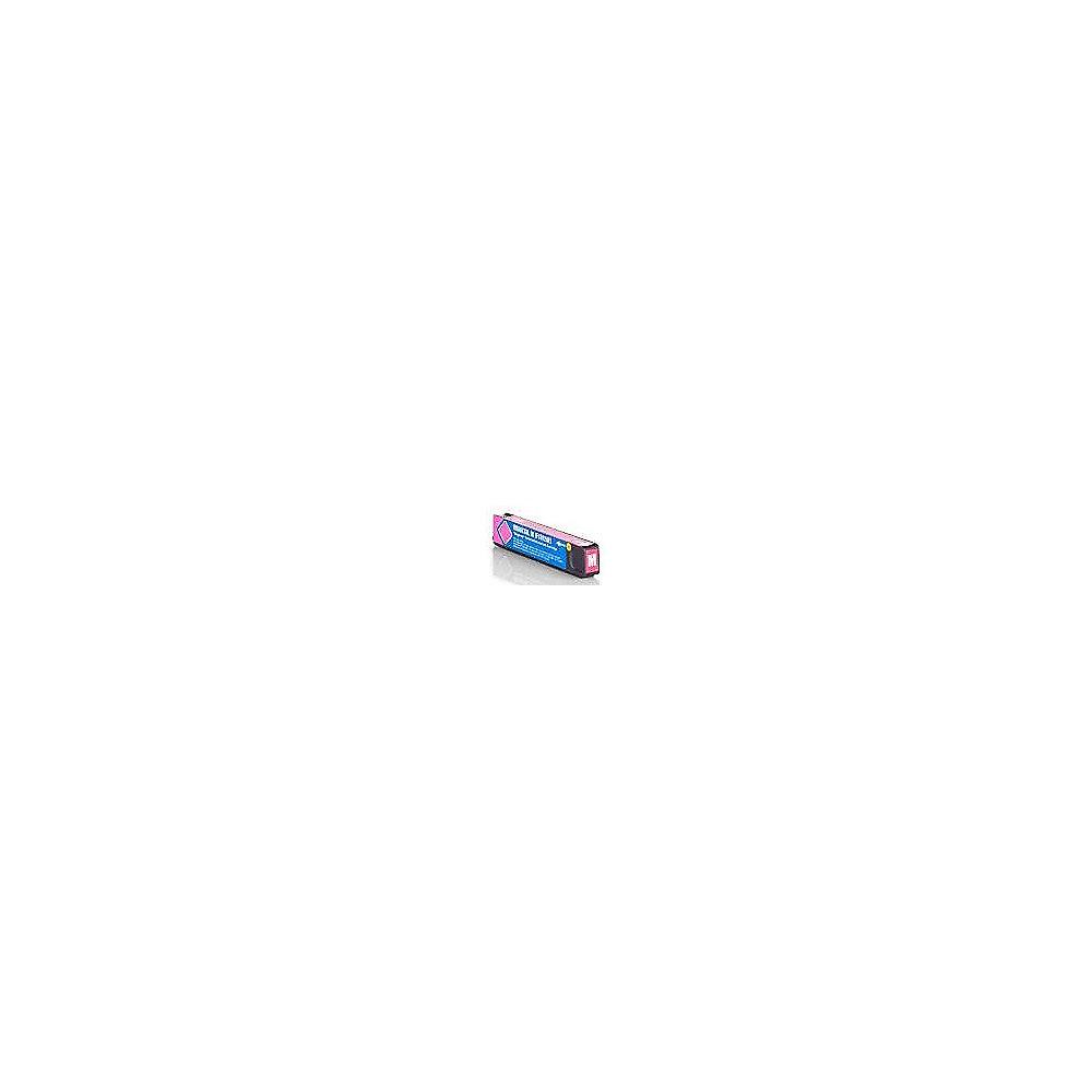 Alternative zu HP F6T82AE / 973X Tintenpatrone Magenta