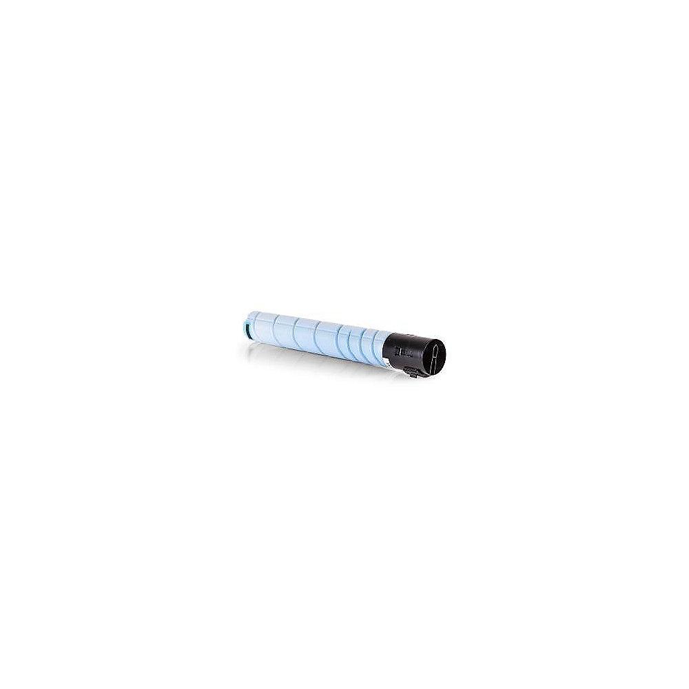 Alternative zu Konica Minolta A33K450 / TN-321C Toner Cyan für ca. 25.000 Seiten