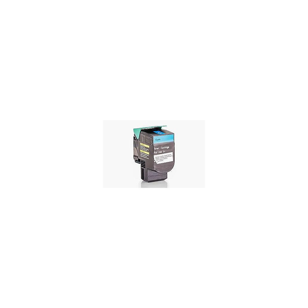 Alternative zu Lexmark 0C544X1CG Toner Cyan für ca. 4.000 Seiten