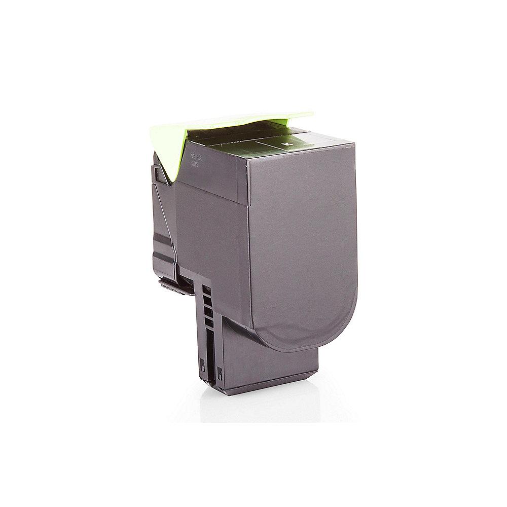Alternative zu Lexmark 80C20K0 / 802K Toner Schwarz für ca. 1.000 Seiten
