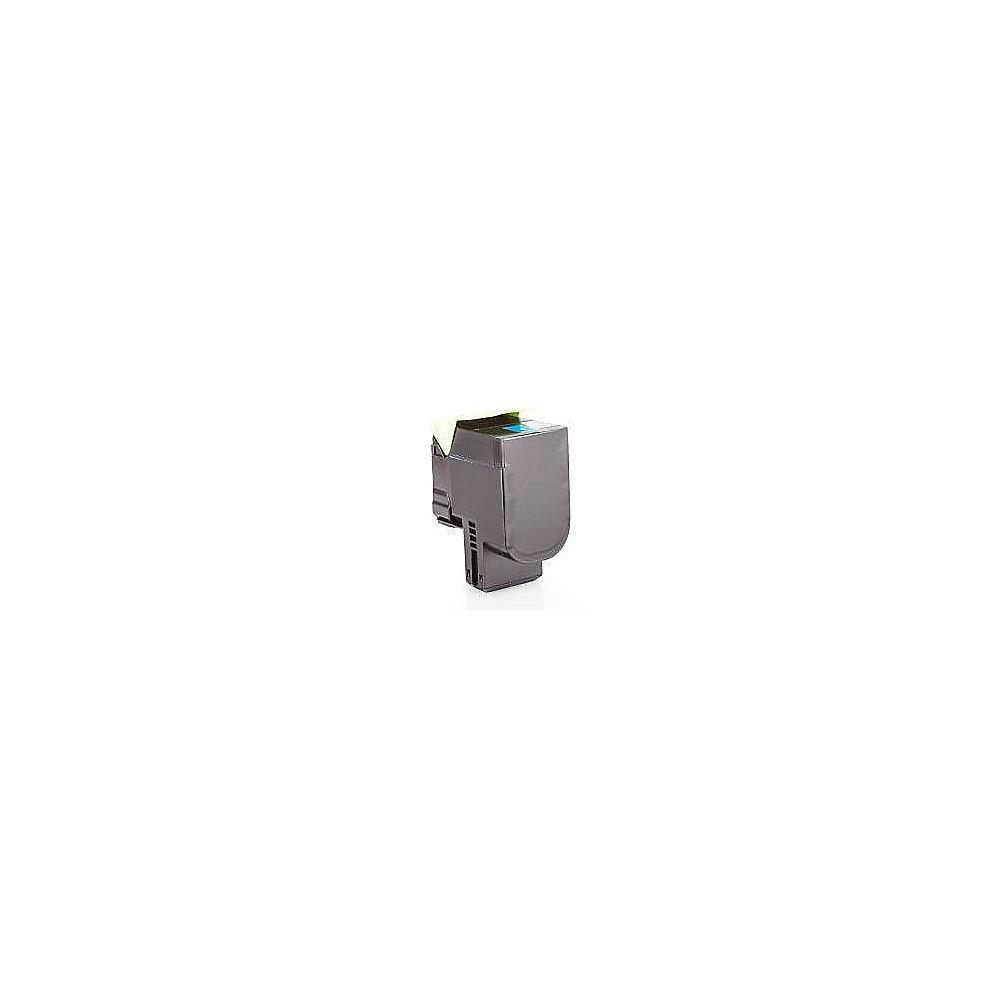 Alternative zu Lexmark 80C2HC0 / 802HC Toner Cyan für ca. 3.000 Seiten