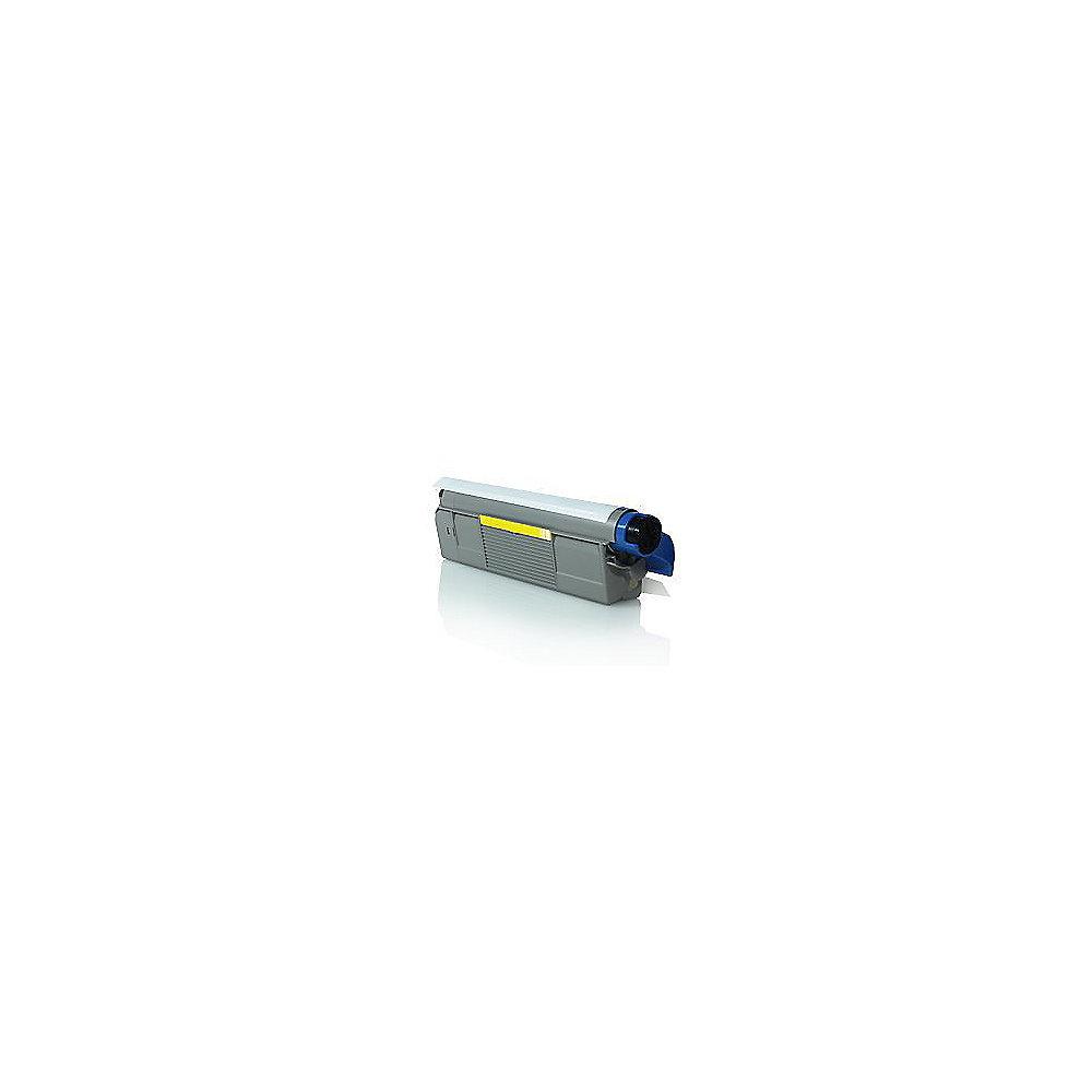 Alternative zu OKI 43381905 Toner Gelb ca. 6.000 Seiten