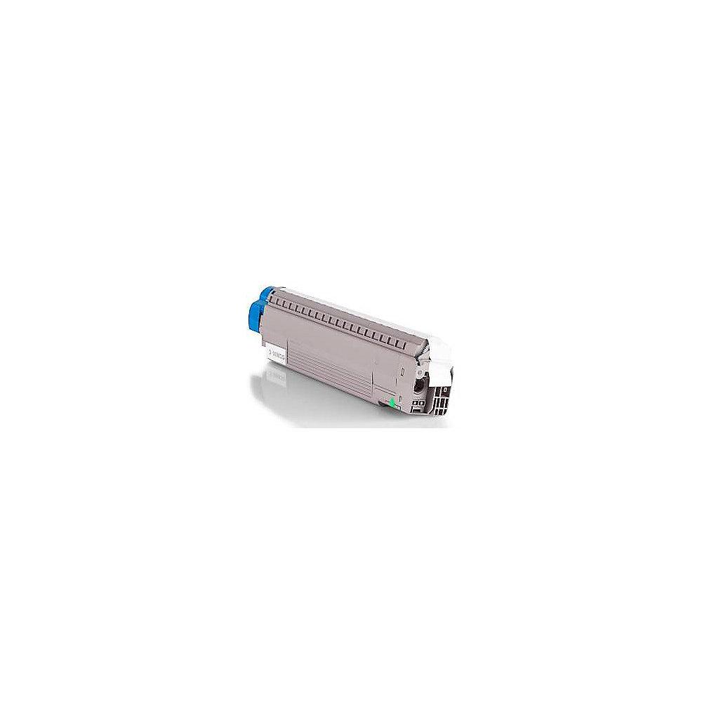 Alternative zu OKI 43487711 Toner Cyan ca. 6.000 Seiten