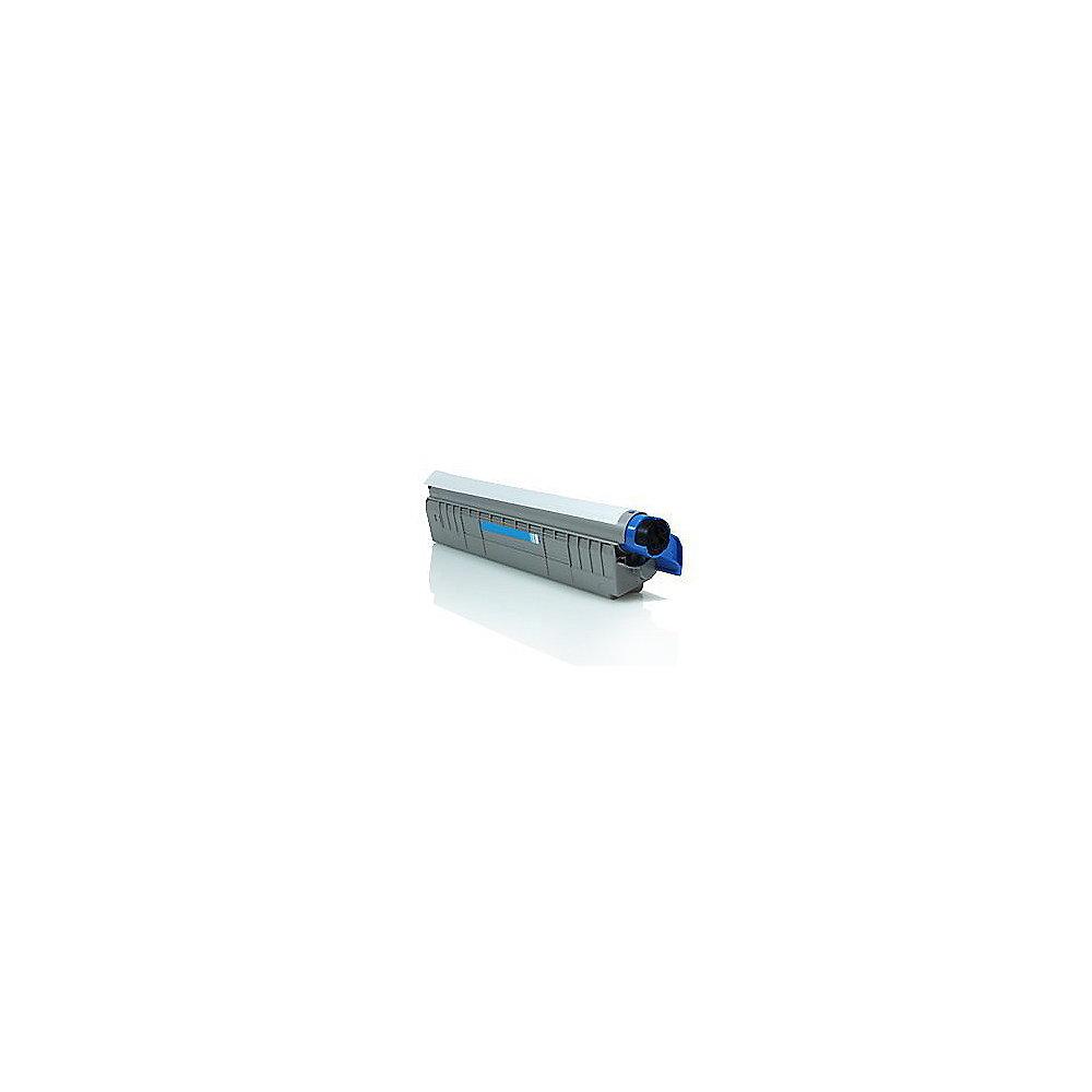 Alternative zu OKI 44059107 Toner Cyan ca. 8.000 Seiten