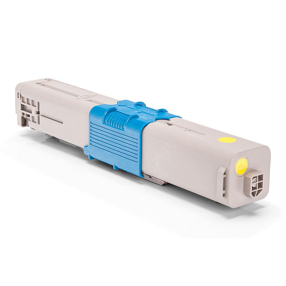 Alternative zu OKI 44973533 Toner Gelb für ca. 1.500 Seiten