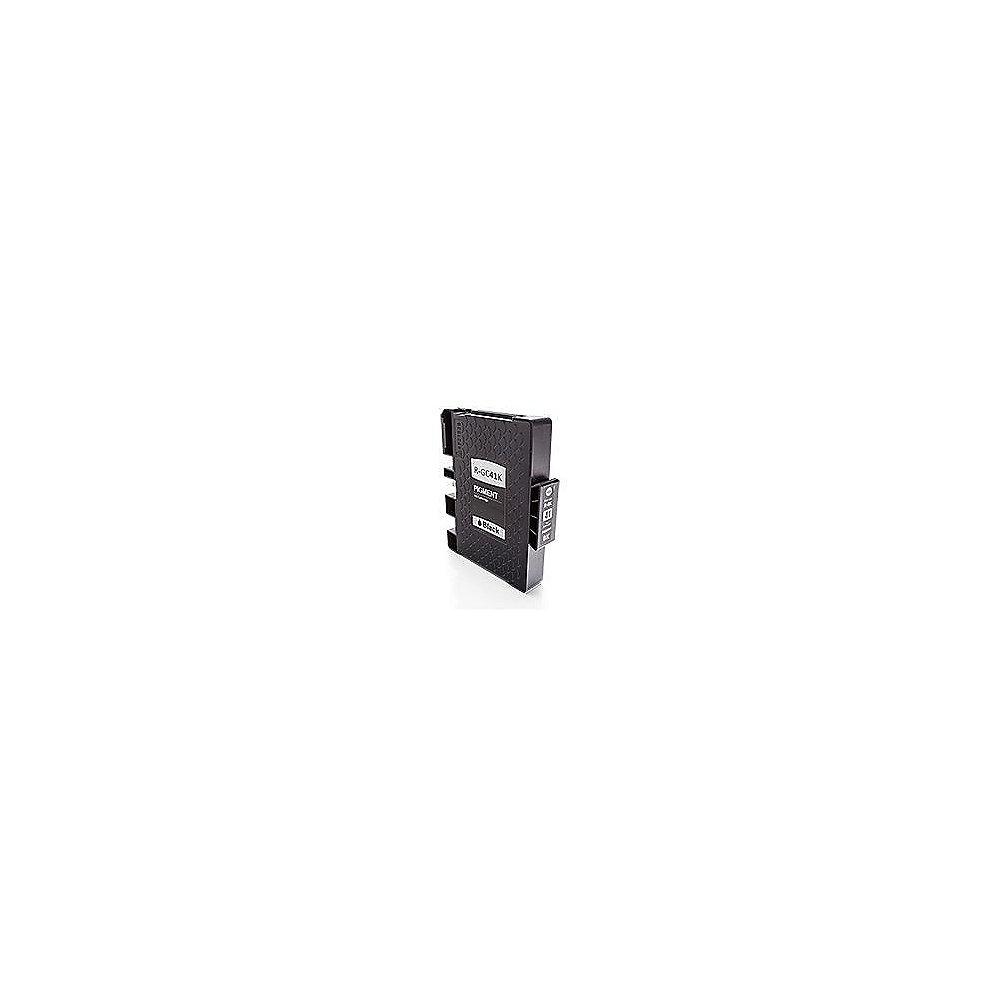 Alternative zu Ricoh 405761 / GC-41K Gelkartusche schwarz für ca. 2500 Seiten