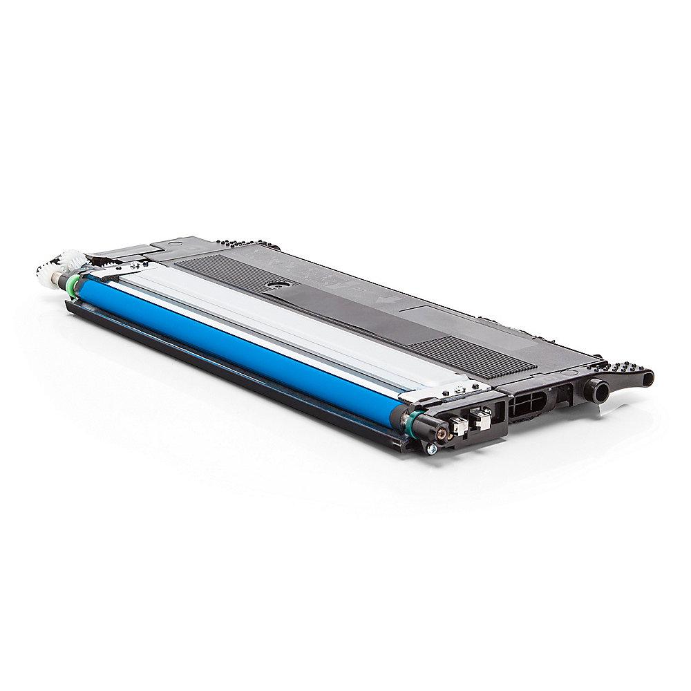 Alternative zu Samsung CLT-C406S Toner Cyan für ca. 1.000 Seiten