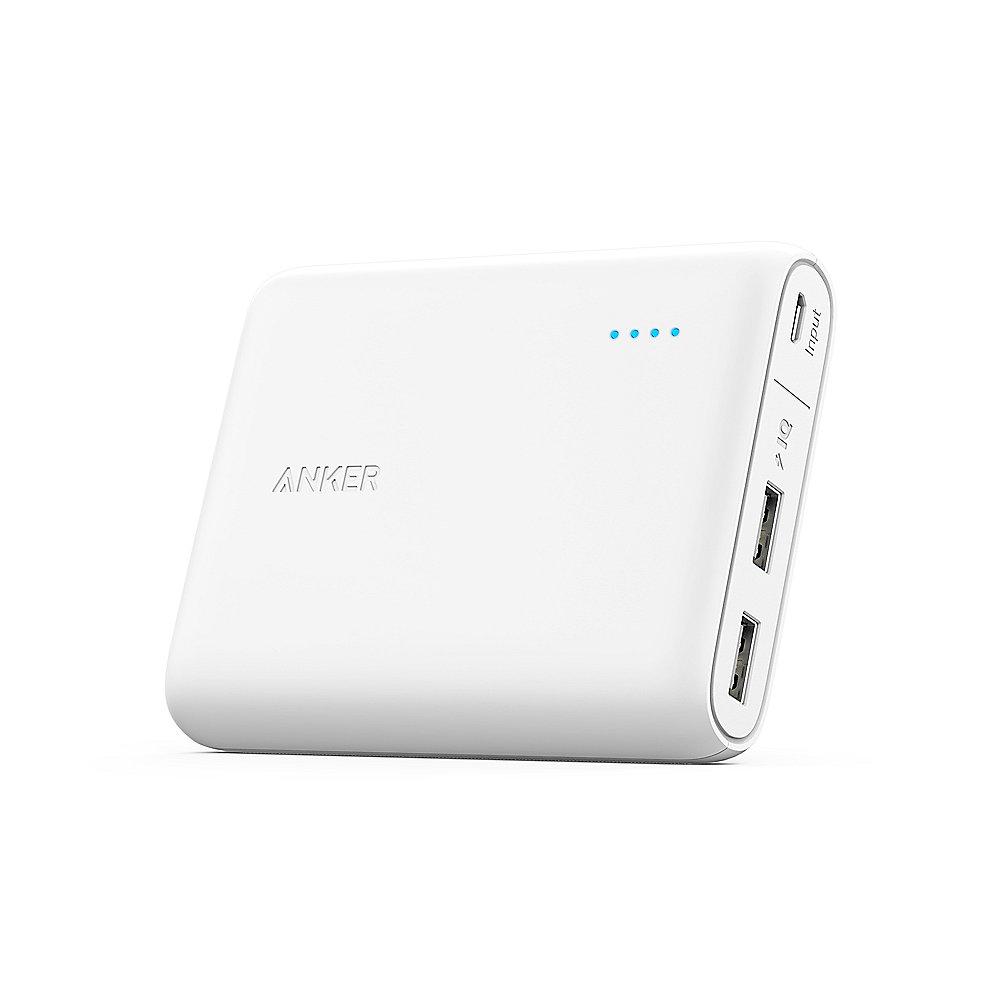 Anker AK-A1214021 PowerCore 10400mAh Powerbank weiß