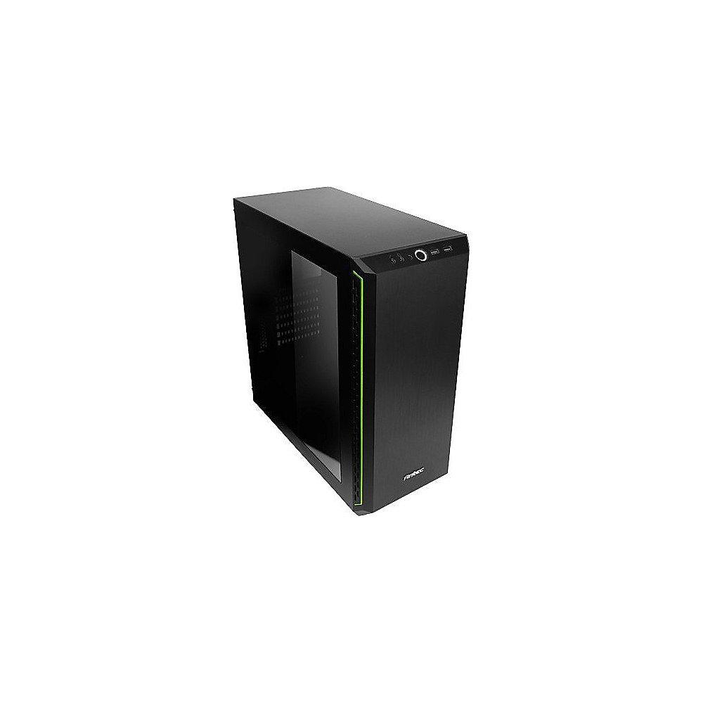 Antec Elite P7 schwarz/grün, Midi Tower Gaming Gehäuse, Seitenfenster, Antec, Elite, P7, schwarz/grün, Midi, Tower, Gaming, Gehäuse, Seitenfenster