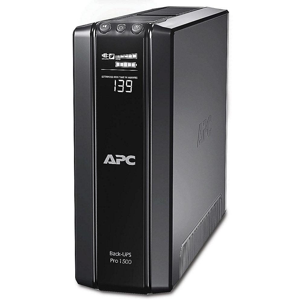 APC Back-UPS Pro 1500 10-fach (BR1500GI), APC, Back-UPS, Pro, 1500, 10-fach, BR1500GI,