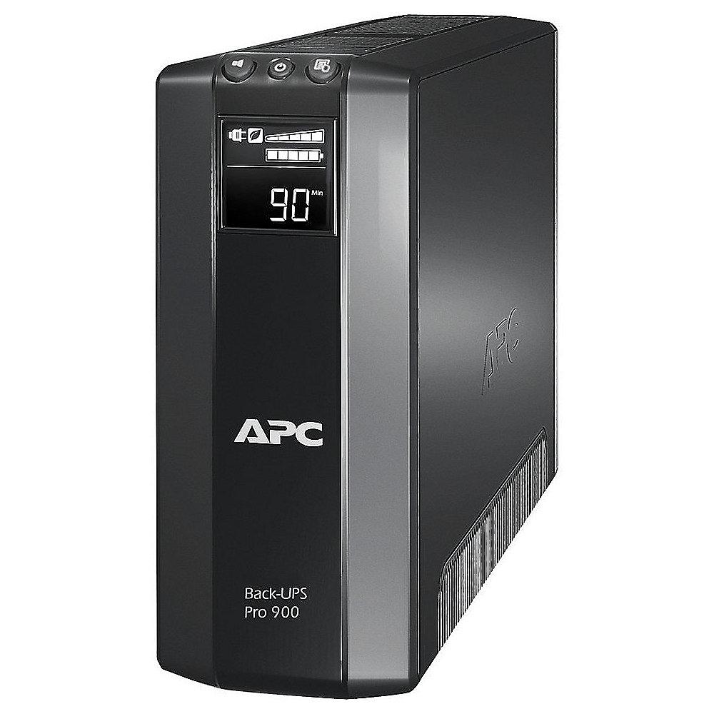 APC Back-UPS Pro 900 5-fach Schutzkontakt (BR900G-GR)