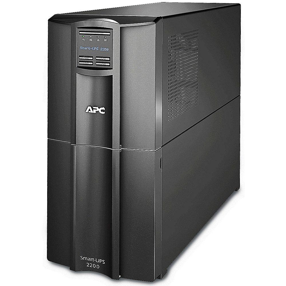 APC Smart-UPS 2200VA Tower LC USV (SMT2200I), APC, Smart-UPS, 2200VA, Tower, LC, USV, SMT2200I,