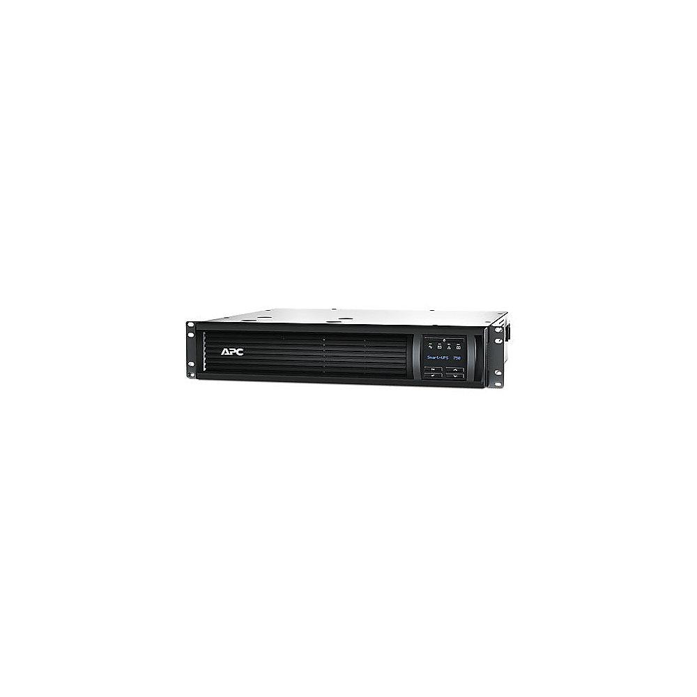 APC Smart-UPS 750VA Rackmount LCD USV 2U 230V (SMT750RMI2UC), APC, Smart-UPS, 750VA, Rackmount, LCD, USV, 2U, 230V, SMT750RMI2UC,