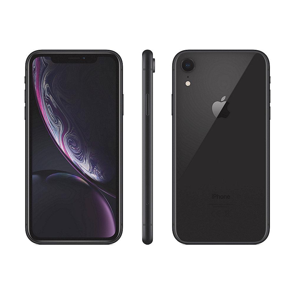 Apple iPhone XR 64 GB Schwarz MRY42ZD/A