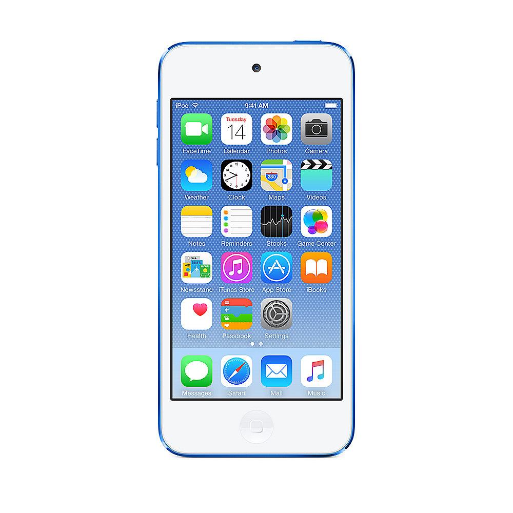 Apple iPod touch 128 GB Blau - MKWP2FD/A