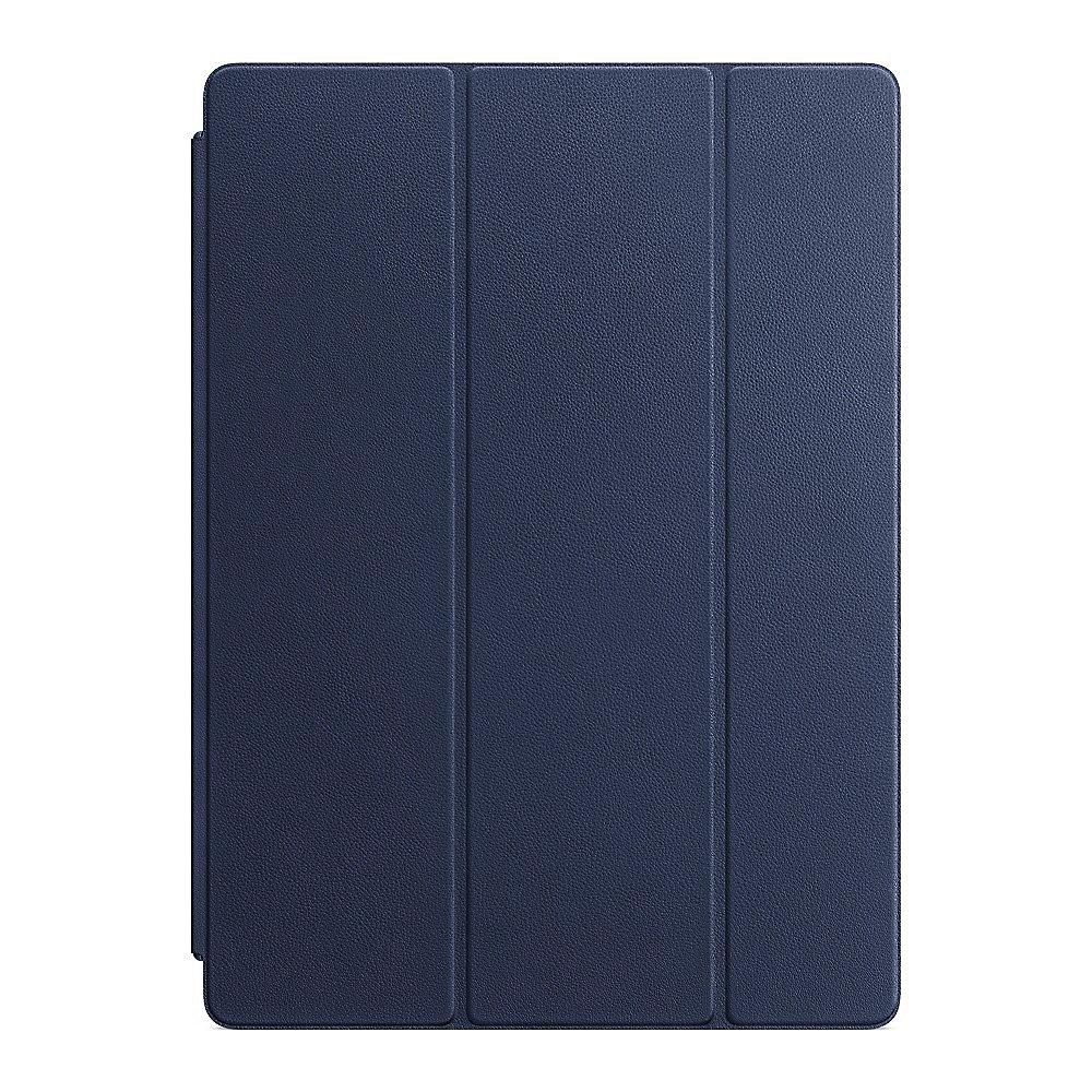 Apple Leder Smart Cover für 12,9" iPad Pro Mitternachtsblau