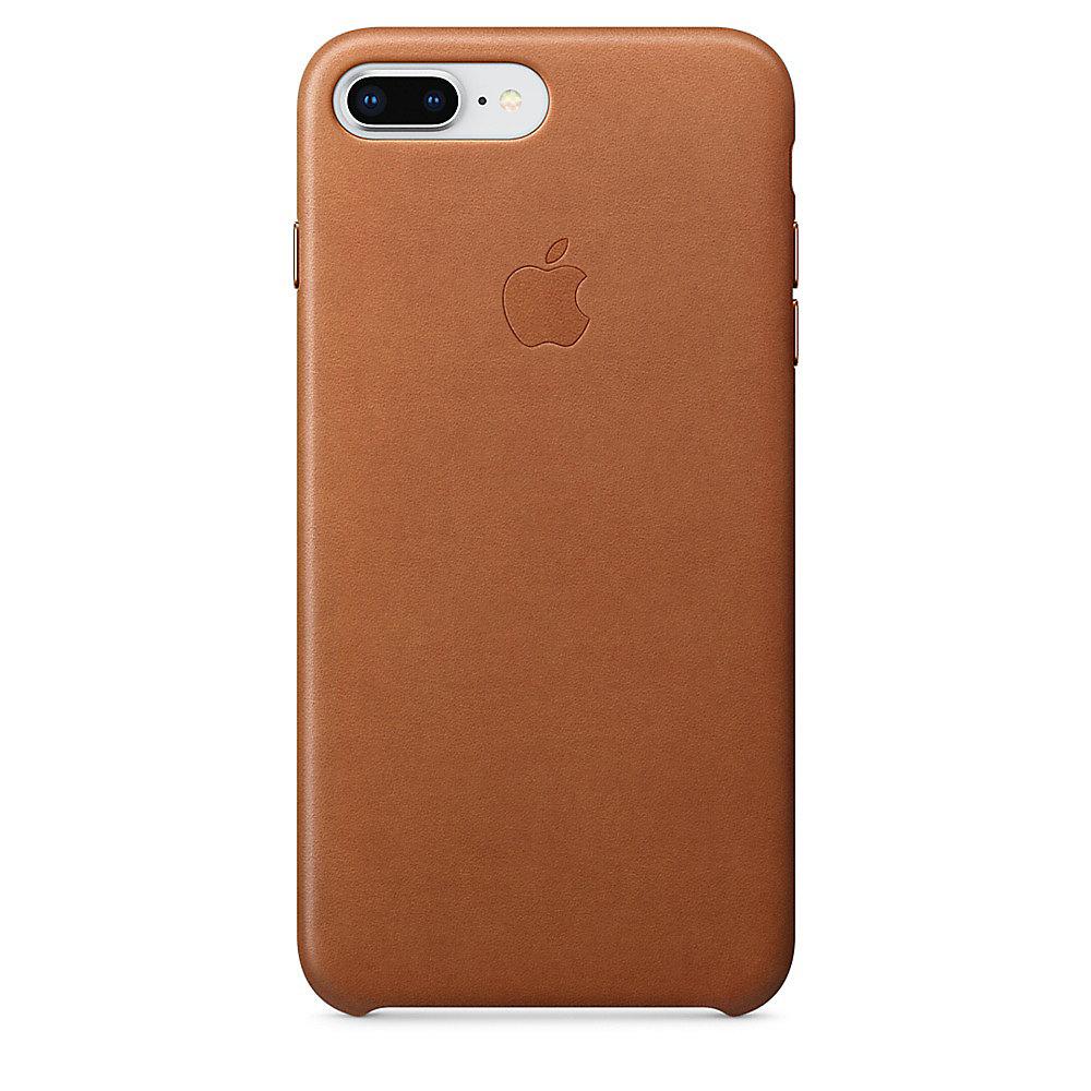 Apple Original iPhone 8 / 7 Plus Leder Case-Sattelbraun