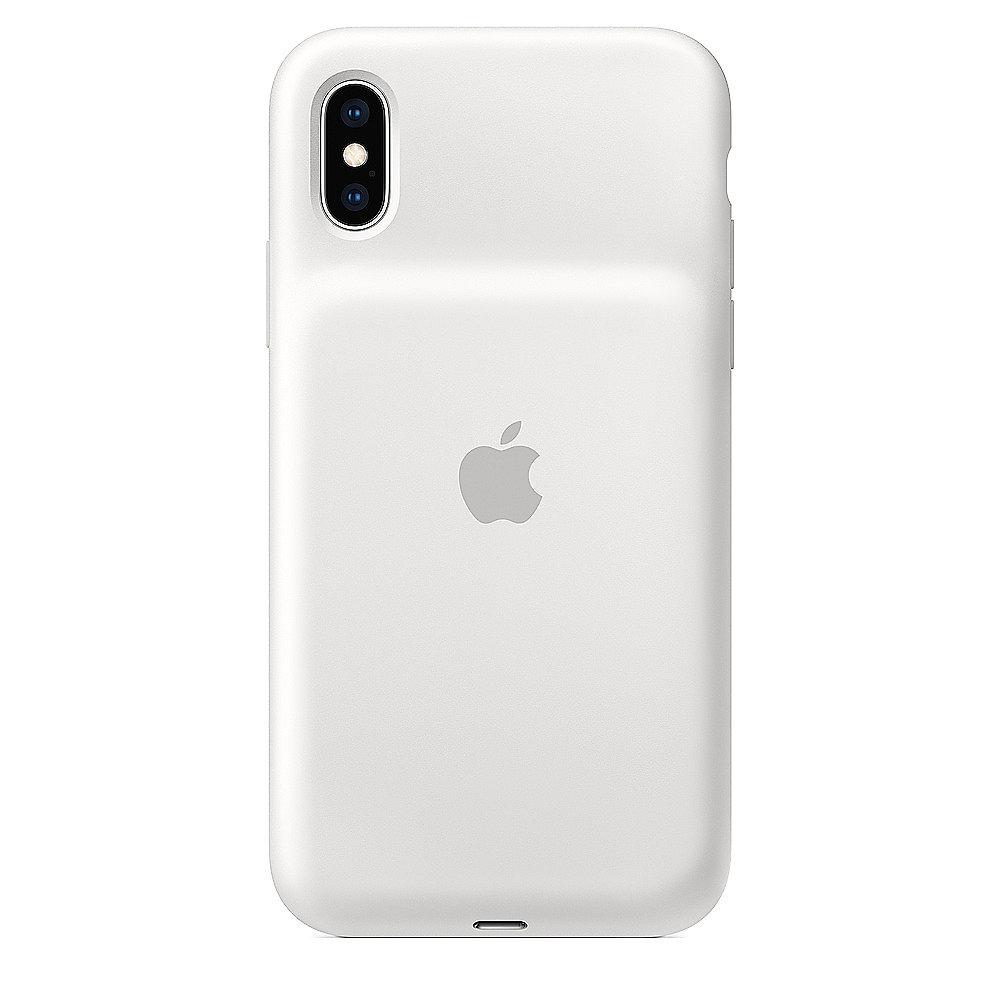 Apple Original iPhone XS Smart Battery Case-Weiß