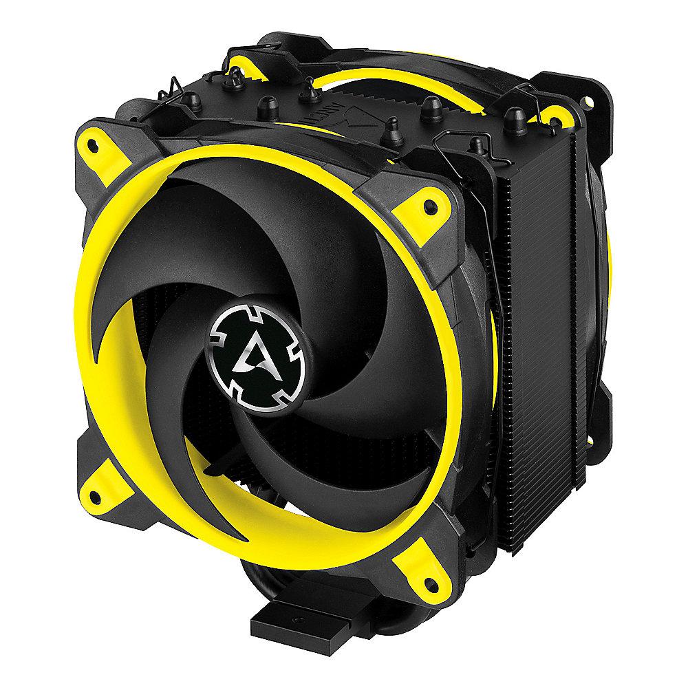 Arctic Freezer 34 eSports DUO Gelb CPU Kühler für AMD und Intel CPUs
