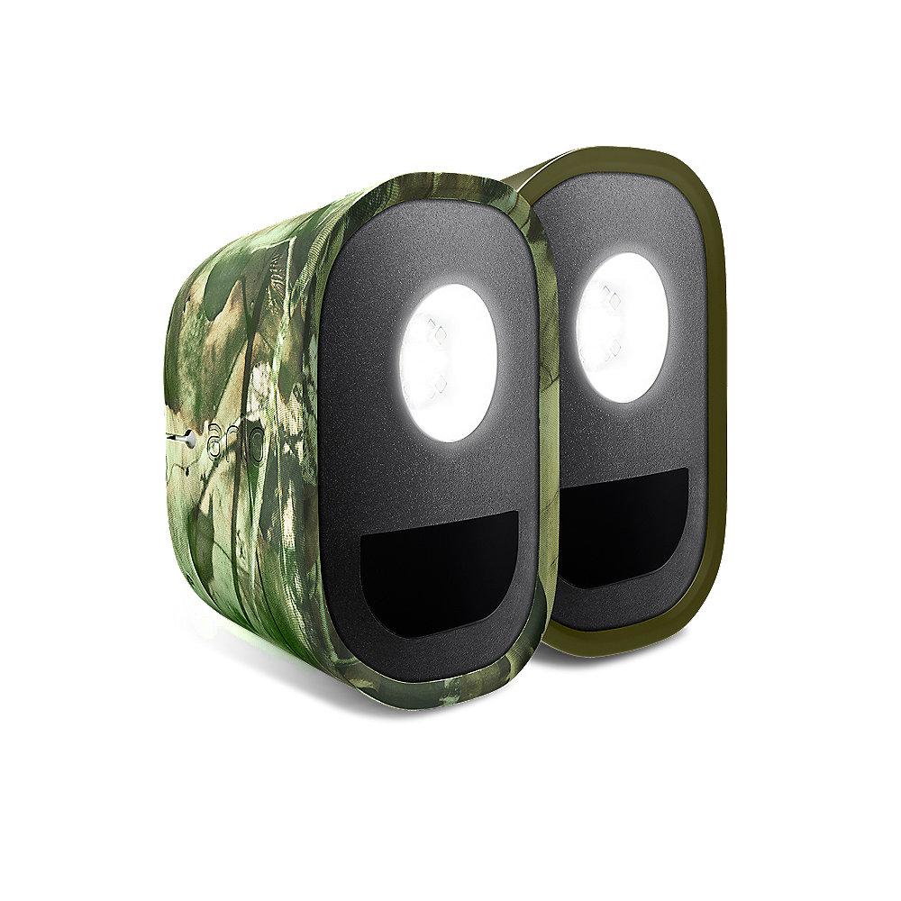 Arlo Smart Light 2er Set Silikonbezüge für kabelloses Licht camouflage ALS1100