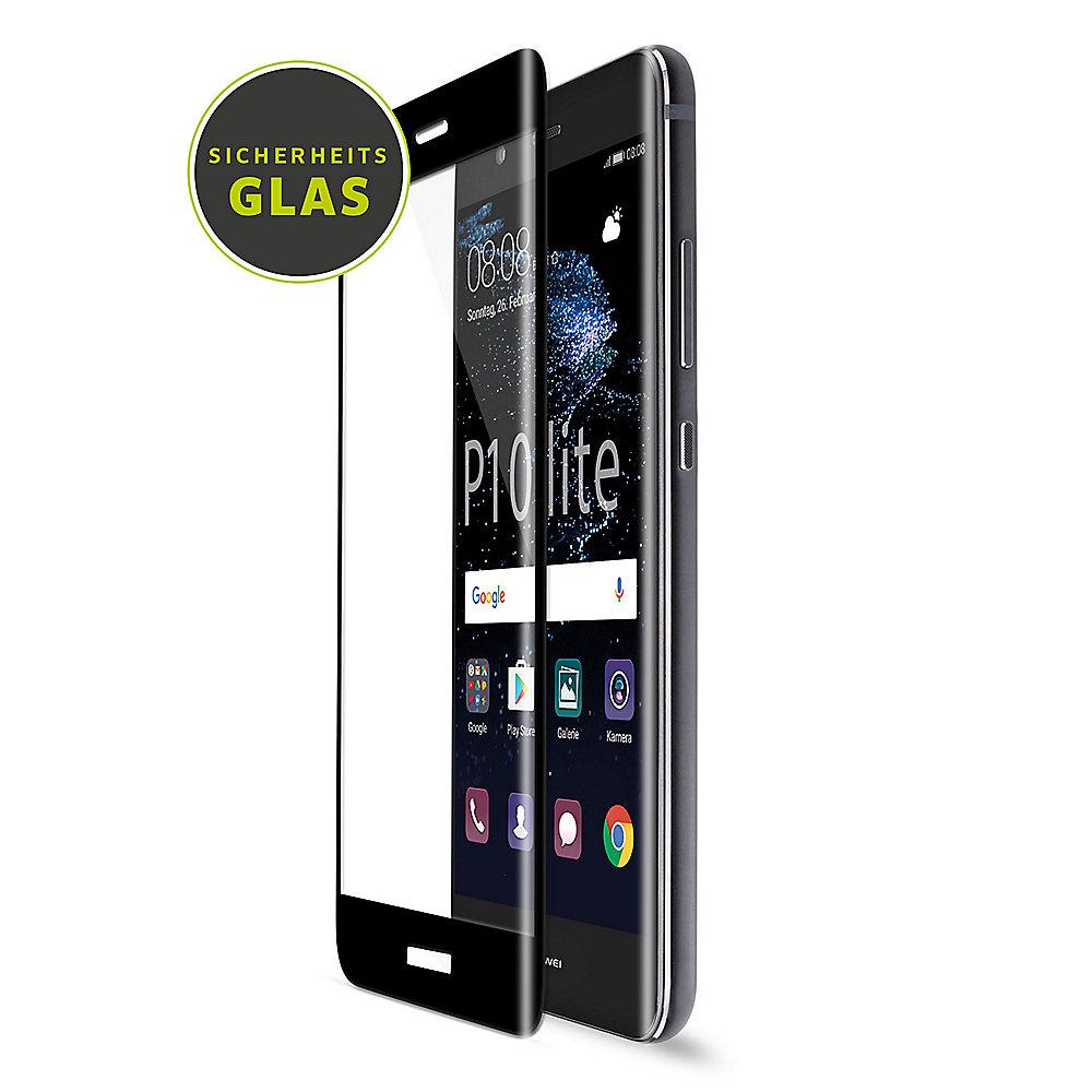 Artwizz CurvedDisplay Glass für Huawei P10 lite, schwarz