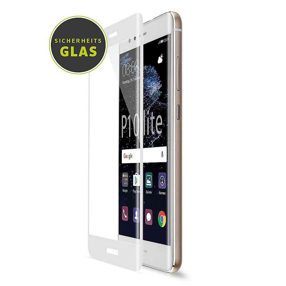 Artwizz CurvedDisplay Glass für Huawei P10 lite, weiß