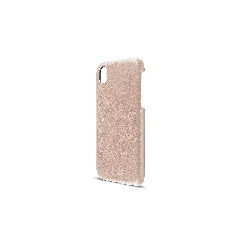 Artwizz Leather Clip für iPhone X, nude