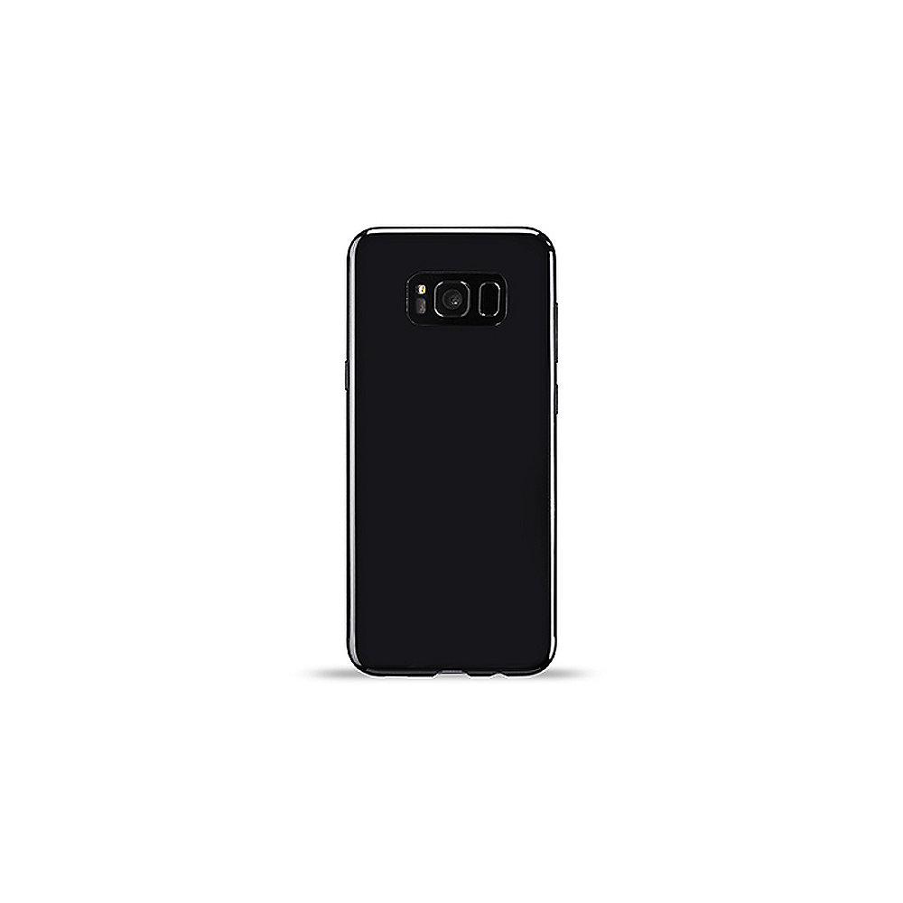 Artwizz NoCase Backcover für Samsung Galaxy S8, schwarz transluzent