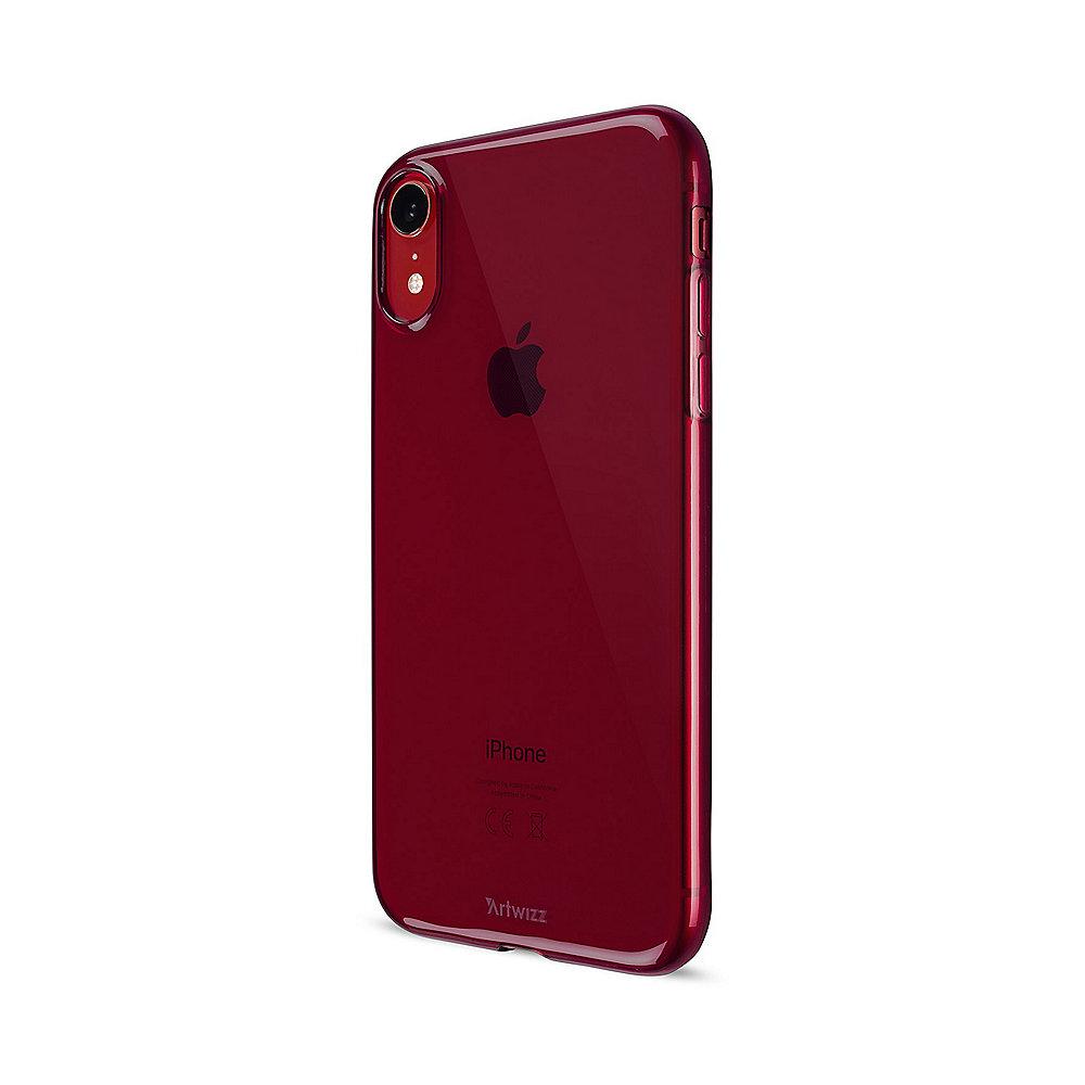 Artwizz NoCase für iPhone XR, raspberry 3702-2421