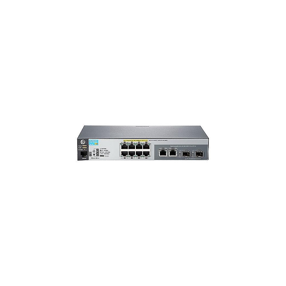 Aruba 2530-8G-PoE  8x Gigabit Switch Managed (8x Gbit PoE , 2x Kombi-Gbit-SFP)