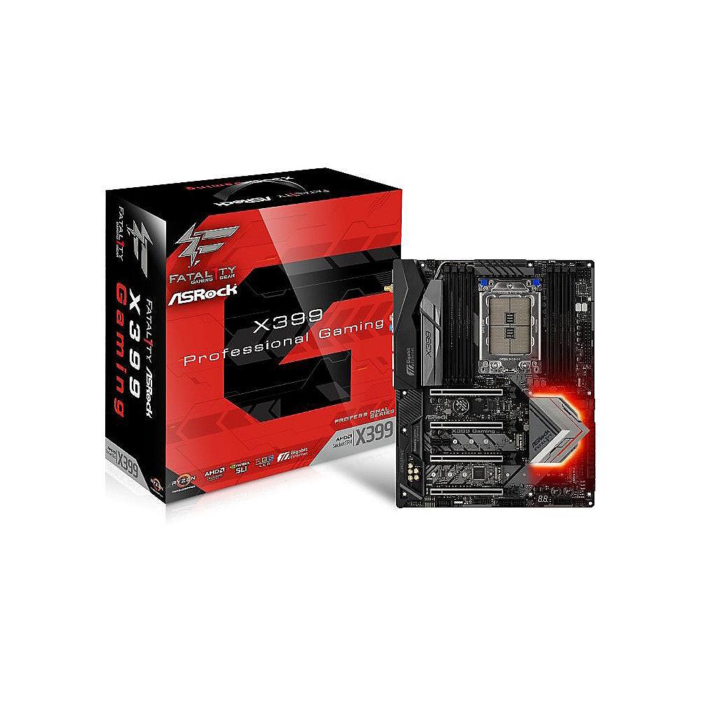 ASRock Fatal1ty X399 Professional Gaming ATX Mainboard Sockel TR4, ASRock, Fatal1ty, X399, Professional, Gaming, ATX, Mainboard, Sockel, TR4