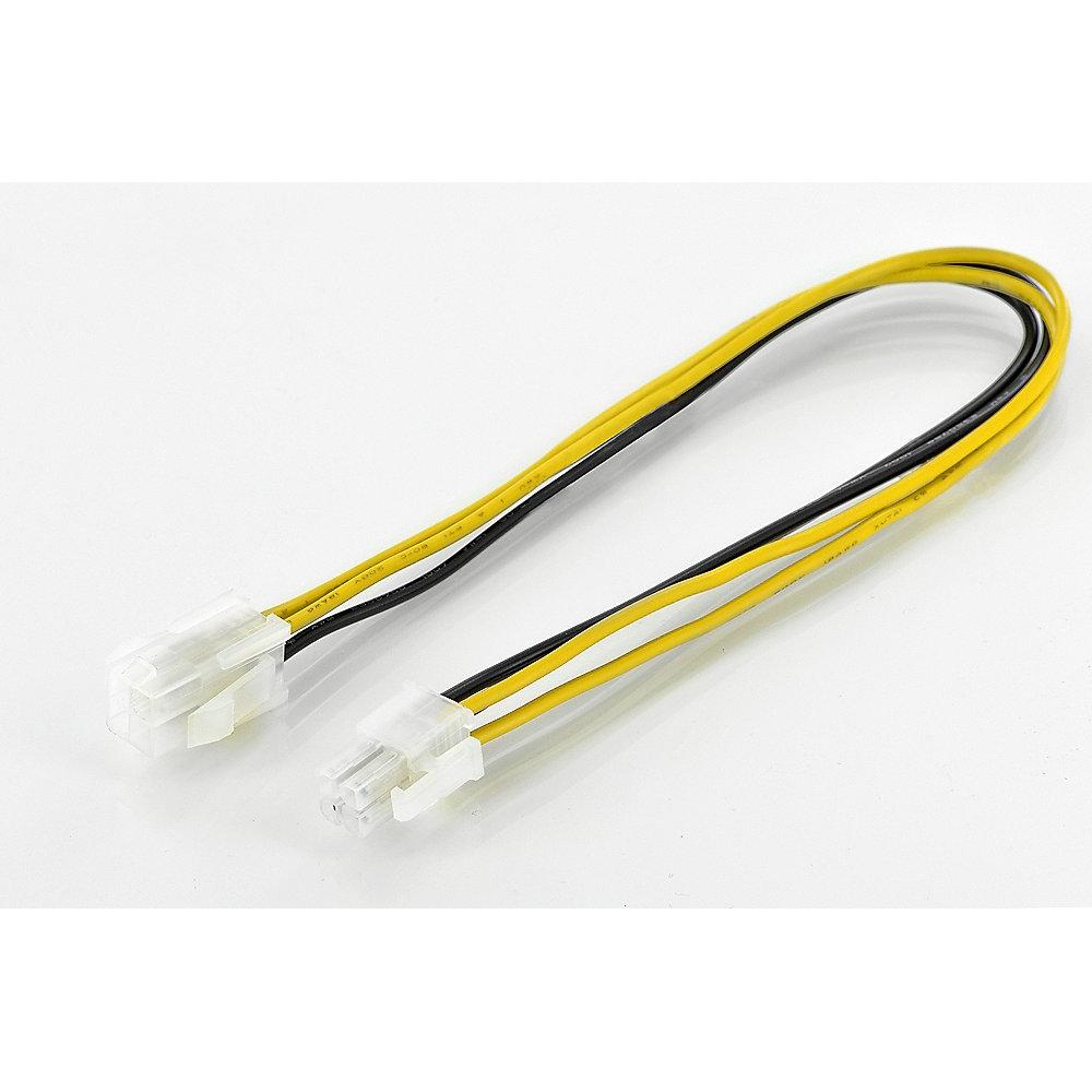 Assmann P4 Verlängerungskabel 0,3m 4-pin P4 St./Bu.