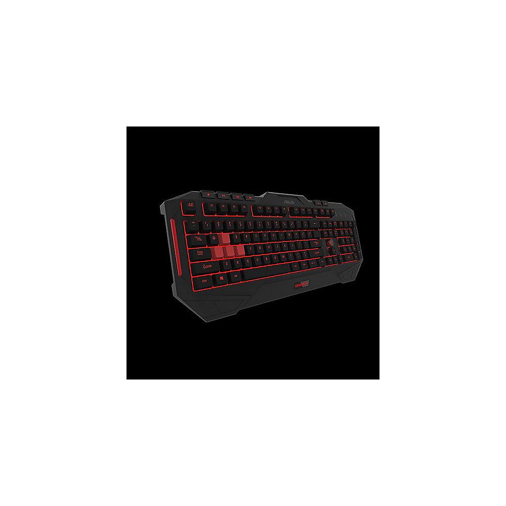 Asus Cerberus Keyboard MKII Gaming Tastatur USB