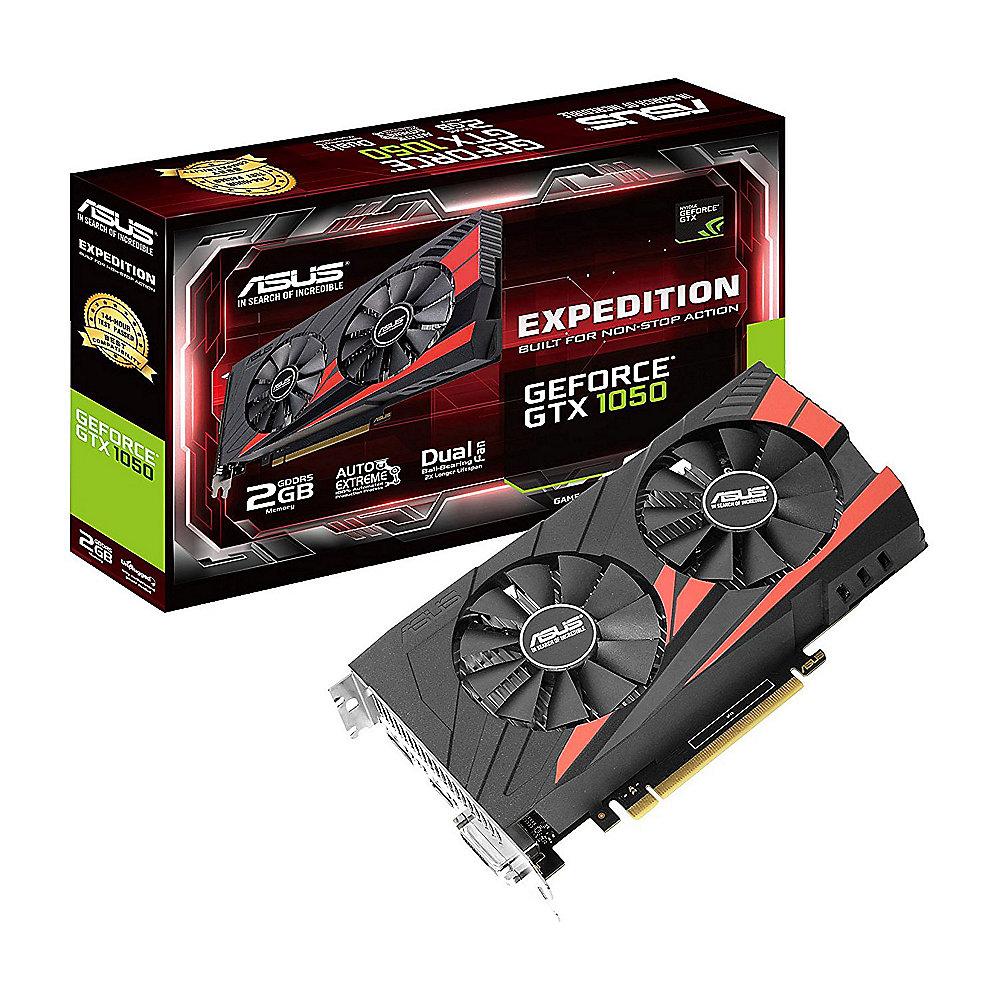 Asus GeForce GTX 1070 O8G Expedition 8GB GDDR5 DVI/2xHDMI/2xDP Grafikkarte