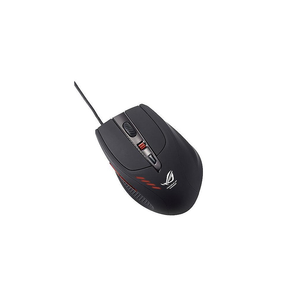 ASUS GX950 Gaming Laser Maus schwarz